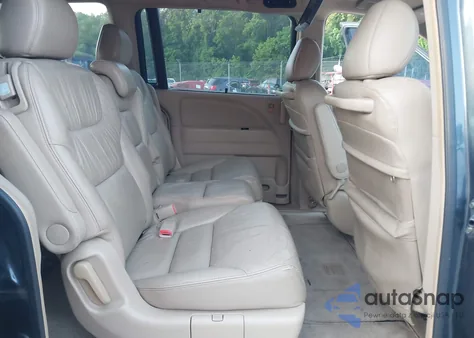 2005 Honda Odyssey Ex-L z USA, uszkodzony, nr VIN 5FNRL38605B406281